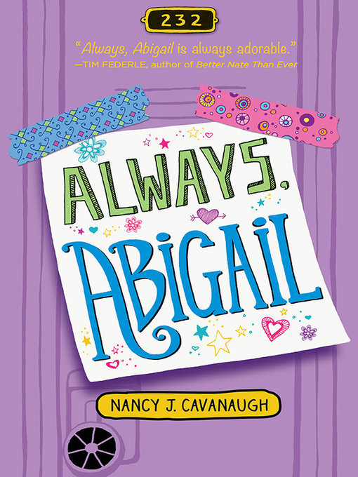 Title details for Always, Abigail by Nancy J. Cavanaugh - Wait list